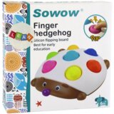  Senzorna igračka Jež s izbočinama - šareni | shoptok.hr