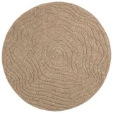  Preproge za površine Moiré Okrogla Naravna Ø 120 CM, (5000128982) | Shoptok.si