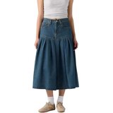 Levi's Levis - midi teksas suknja Cene