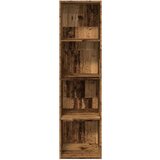 vidaXL Regal za knjige boja starog drva 40x30x152 cm konstruirano drvo | shoptok.hr