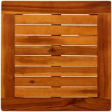  Vrtni stolić za kavu 45 x 45 x 36 cm masivno bagremovo drvo | shoptok.hr