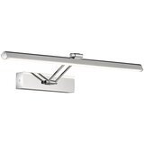 Fischer & Honsel LED zidna svjetiljka srebrne boje Baabe - | shoptok.hr