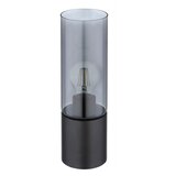 Globo 21000TB - Dodirna stona lampa ANNIKA 1xE27/25W/230V, prečnik 9 cm, crna | Eponuda.com