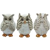 Signes Grimalt Kipci in figurice Sova Slika 3 Enote Siva | Shoptok.si