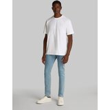 Calvin Klein Jeans Majica temno siva / bazaltno siva / bela | Shoptok.si