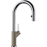 Blanco slavina CARENA-S Vario SIVI KAMEN/KROM VT | shoptok.hr