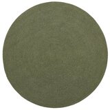 Kave Home Zelena okrogla zunanja preproga iz recikliranih vlaken ø 200 cm Despas – | Shoptok.si
