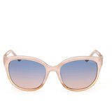 Guess Sončna očala nude / golobje modra / zlata | Shoptok.si