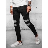 DStreet Spodnie męskie jeansowe czarne | shoptok.hr