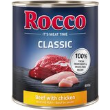 Rocco Varčno pakiranje Classic 24 x 800 g - Govedina s piščancem Cene
