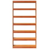 Ormarić za knjige / sobna pregrada 100x30x199,5 cm od borovine | Eponuda.com