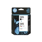 HP Komplet tinta 6ZD17AE (nr.305 BK + nr.305 CMY), dvostruko pakiranje, original | shoptok.hr