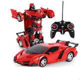  Avto na daljinsko upravljanje Transformer 2v1 - rdeč Cene