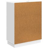  Kreveta s ladicama Bijela visokog sjaja 66 x 34,5 x 87 cm | Eponuda.com