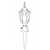 Opviq BBO 68165 BSY Zidna lampa, crna | Eponuda.ba