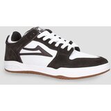 Lakai Telford Low Skate cevlji chocolate / white suede Cene