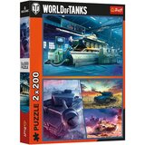 Trefl World of Tanks 2x200-delna sestavljanka - | Shoptok.si