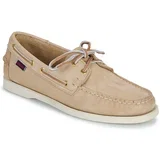 Mokasini & Jadralni čevlji PORTLAND NUBUCK Bež