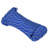  Brodski konop plavi 5 mm 25 m od polipropilena | shoptok.hr