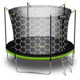 Neo-Sport vrtni trampolin 312 cm (10 ft) s unutarnjom mrežom i ljestvama | shoptok.hr