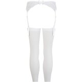 NO:XQSE Suspender Belt and Stockings 2340062 White M/L | Shoptok.si