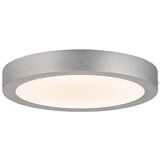  Okrugla stropna LED svjetiljka (15 W, Ø x V: 30 x 3,8 cm, Krom, Topla bijela) Cijene