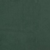  Posteljni okvir z vzglavjem temno zelen 90x200 cm žamet, (20902586) | Shoptok.si