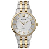 Timex Analogne ure ty577020 Pozlačena Cene