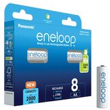 Panasonic eneloop baterija aa, 8 kom Cijene