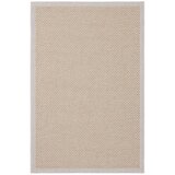 Conceptum Hypnose B3667B - Prirodni Tepih u Krem Boji (97 x 250 cm) | Eponuda.com