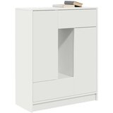  Komoda s predali in vrati, bela, 73x31x90 cm | Shoptok.si