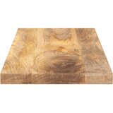 Stolna ploča 80x40x3,8 cm pravokutna od masivnog drva manga | shoptok.hr