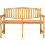  4-dijelni vrtni blagovaonski set od masivne tikovine Smeđa Dužina stola 180 cm | shoptok.hr