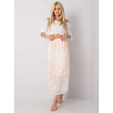 Italy Moda Skirt-DHJ-SD-13325.73P-light beige | Shoptok.si