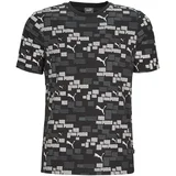 Puma ESS+ LOGO LAB AOP TEE Crna