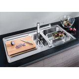 Blanco sudoper CLASSIC Pro 6 S-IF InFino INOX 18/10, pribor 18/10, s dalj. upr. | shoptok.hr