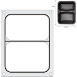 Hendi Matrica za zaptivanje posuda, dvodelni spremnik 227x178 mm | Eponuda.com