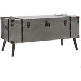 Furnova Klubska mizica MDF in aluminij 102x51x47,5 cm, (21914783) Cene