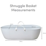 Shnuggle Dreami Moses košara sa stalkom i madracem - Eucalyptus | shoptok.hr