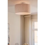 Jotex Bež lanena stropna svetilka ø 60 cm Alina – | Shoptok.si
