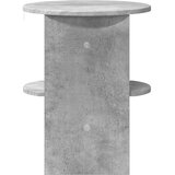  Pomoćni ormarić 2 pcs Betonsko Siva Ø40 x 50 cm | shoptok.hr