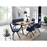Cantus KLOP, kovina, tekstil črna, temno modra | Shoptok.si