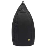 Lyle&scott - crna muška torbica