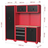  FEISTOS Oprema za radionice Juno 2 | Metalni ormar za alat | shoptok.hr