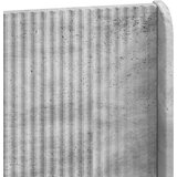  Uzglavlje Betonska siva Konstruirano drvo 97 x 7 x 100cm | shoptok.hr