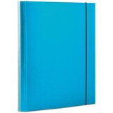 Office products mapa z zavihki in elastiko DO2076001PL10 modra A4/30mm | Shoptok.si