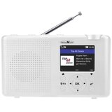 Reflexion TRA23i/WH internet stolni radio internet, DAB+ (1012), DAB (1013), UKW (1014) Bluetooth®, internetski radio , DAB+, UKW mogućnost punjenja bijela | Eponuda.ba