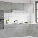 vidaXL Viseći ormarić beton sivi 30x31x60 cm konstruirano drvo | shoptok.hr