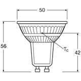  Komplet od 5 LED sijalica PAR16 GU10/4,3W/230V 2700K 120° - Osram | Eponuda.com