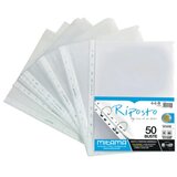 MITAMA Fascikle prozirne sa rupama 23,5x30cm 50/1 61898 | Eponuda.ba